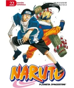 NARUTO Nº 22/72 9788415866220 PLANETA COMIC 8,50 €