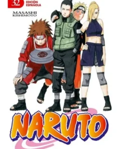 NARUTO 32/72 9788415866329 PLANETA COMIC 8,50 €