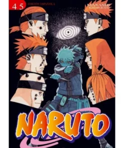 NARUTO Nº 45/72 9788415866459 PLANETA COMIC 8,50 €