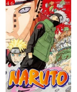 NARUTO 46 9788415866466 PLANETA COMIC 8,50 €