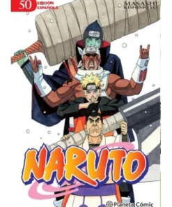 NARUTO Nº 50/72 PLANETA COMIC8,50 €8,50 € PLANETA COMIC PLANETA COMIC