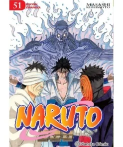 NARUTO Nº 51/72 9788415866510 PLANETA COMIC 8,50 €