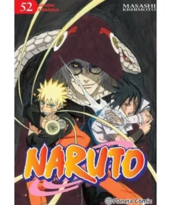 NARUTO Nº 52/72 PLANETA COMIC8,50 €8,50 € PLANETA COMIC PLANETA COMIC