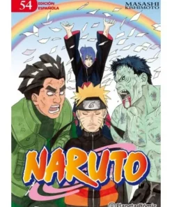 NARUTO Nº 54/72 PLANETA COMIC8,50 €8,50 € PLANETA COMIC PLANETA COMIC