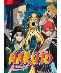 NARUTO Nº 55/72 PLANETA COMIC8,50 €8,50 € PLANETA COMIC PLANETA COMIC