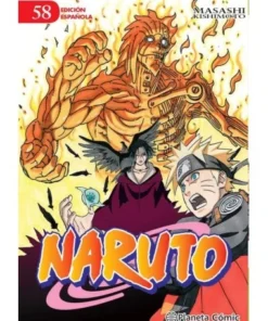 NARUTO Nº 58/72 PLANETA COMIC8,50 €8,50 € PLANETA COMIC PLANETA COMIC