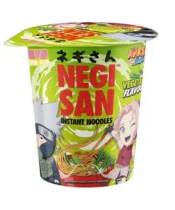 NARUTO RAMEN INSTANTANEO SABOR VERDURA2,50 €3770032049830