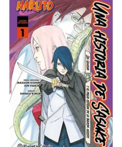 NARUTO SASUKE RETSUDEN LOS DESCENDIENTES UCHIHA Y EL POLVO
