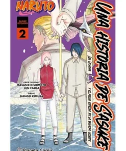 NARUTO SASUKE RETSUDEN LOS DESCENDIENTES U manga | Frikomics