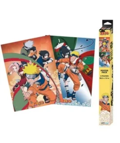 NARUTO SET 2 CHIBI POSTERS EQUIPO 7 (52X38) POSTERS9,95 €9,95 € PO…