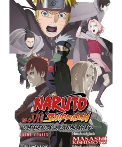NARUTO SHIPPUDEN ANIME COMIC LOS HEREDEROS DE LA VOLUNTAD DE PLANET…