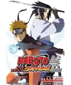 NARUTO SHIPPUDEN ANIME COMIC VINCULOS PLANETA COMIC14,96 €14,96 € P…