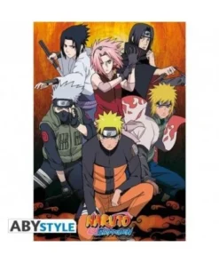 NARUTO SHIPPUDEN – Póster «Grupo» (91,5 x 61) POSTERS7,50 €7,50 € P…