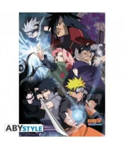 NARUTO SHIPPUDEN – Póster «Grupo Ninja War» (91,5×61) POSTERS7,50 €…