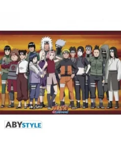 NARUTO SHIPPUDEN – Poster «Konoha Ninjas» (91.5×61) POSTERS7,50 €7,…