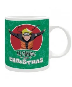 Naruto Shippuden – Taza 320 ml – «TRAINING FOR CHRISTMAS» NARUTO9,9…