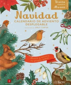 NAVIDADCalendario de Adviento desplegable