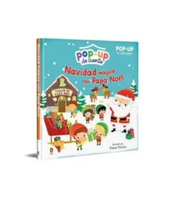 NAVIDAD MAGICA CON PAPA NOEL POP-UP DE CUENTO Cuentos Infantiles12,…