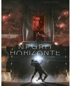Negro Horizonte 2 | Philippe Pelaez en Frikomics