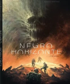 Negro Horizonte | Tengu Ediciones en Frikomics
