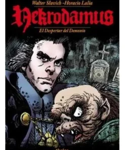NEKRODAMUS: EL DESPERTAR DEL DEM cómic de terror | Frikomics
