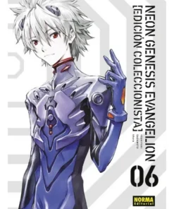 Neon genesis evangelion. Ed. Coleccionista 06 NORMA EDITORIAL14,96 …