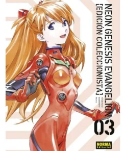 NEON GENESIS EVANGELION EDICION COLECCIONISTA 3 NORMA EDITORIAL14,9…