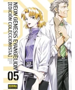 Neon Genesis Evangelion Edición Coleccionsita 5 NORMA EDITORIAL14,9…