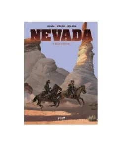 NEVADA 03. BLUE CANYON YERMO EDICIONES16,00 €16,00 € YERMO EDICIONE…