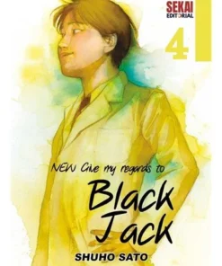 NEW GIVE MY REGARDS TO BLACK JACK 04 manga | Frikomics