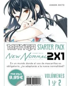 NEW NORMAL: MANGA STARTER PACK