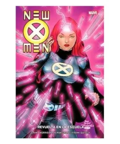 NEW X-MEN 4 DE 7: REVUELTA EN LA ESCUELA 9788413345659 PANINI 15,00 €