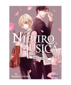 NIBIIRO MUSICA VIOLINIST & MANAGER 9788418271663 IVREA 8,50 €