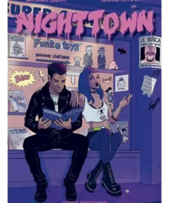 Nighttown | Tengu Ediciones en Frikomics
