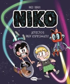 NIKO 2 EFECTOS MUY ESPECIALES! MAYO11,95 €11,95 € KOMIKIDS MAYO