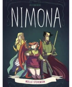 NIMONA ASTIBERRI EDICIONES16,00 €16,00 € ASTIBERRI ASTIBERRI EDICIONES