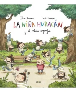 NIÑA HURACAN Y EL NIÑO ESPONJA 9788491422266 15,95 €