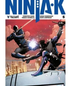 NINJA K 5 9788417390822 HIDRA EDITORIAL 2,83 €
