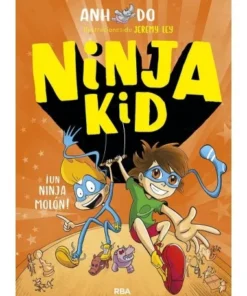 NINJA KID 4 UN NINJA MOLON Cuentos Infantiles12,00 €12,00 € Cuento…