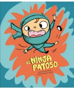 NINJA PATOSO,EL 9788410074903 NUBEOCHO 15,90 €