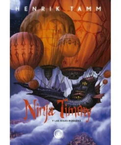 NINJA TIMMY, 4. Y LAS RISAS ROBADAS ESPIRAL14,90 €14,90 € ESPIRAL