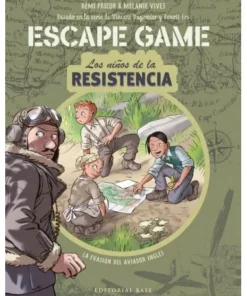 NIÑOS DE LA RESISTENCIA LA EVASION DEL AVIADOR ESCAPE GAMErLA EV…