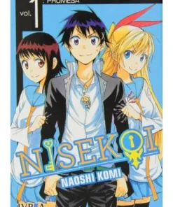 NISEKOI 1 9788415922537 IVREA 8,00 €