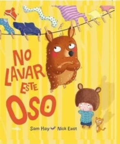 NO LAVAR ESTE OSO 9788416434763 JAGUAR EDICIONES 14,50 €