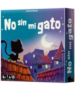 No Sin Mi Gato – nueva edición JUEGOS12,95 €12,95 € JUEGOS