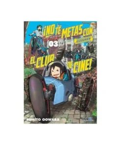 NO TE METAS CON EL CLUB DE CINE, EIZOUKEN 03 IVREA8,50 €8,50 € IVRE…