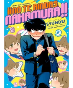 NO TE RINDAS NAKAMURA 9788418222160 MILKY WAY 9,00 €