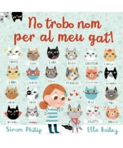 NO TROBO NOM PER AL MEU GAT 9788417272173 JAGUAR EDICIONES 14,50 €