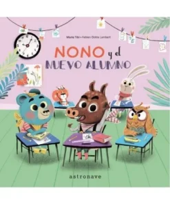NONO Y EL NUEVO ALUMNO Cuentos Infantiles10,95 €10,95 € ASTRONAVE C…