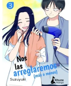 NOS LAS ARREGLAREMOS (MÁS O MENOS) 3 KITSUNE BOOKS9,00 €9,00 € KITS…